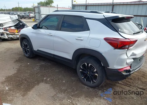 2021 Chevrolet Trailblazer Fwd Lt from USA, damaged, VIN KL79MPSL5MB168137